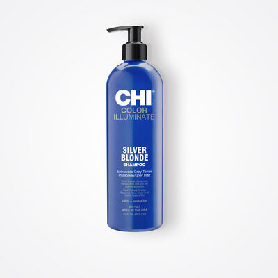 Color Illuminate Silver Blonde Blue Shampoo - 12 Ounces